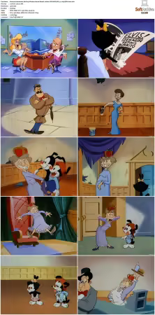 Animaniacs 1993 S01 S05 1080p UPSCALED DD 5.1 x265-EDGE2020