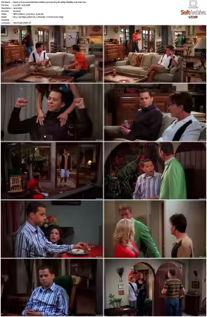 Two And A Half Men S01-S12 German AC3 DL 1080p WebRip x265-Fun