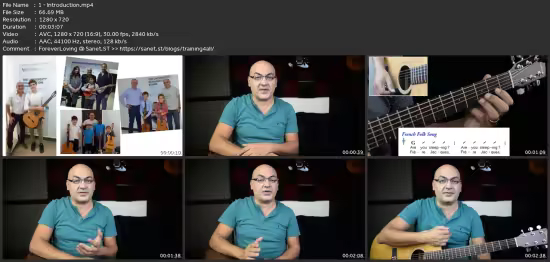 Complete Guitar Method Masterclass - Part 1