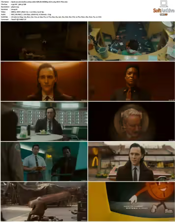 Loki S02 2160p 10bit HDR WEBRip 6CH x265 HEVC-PSA