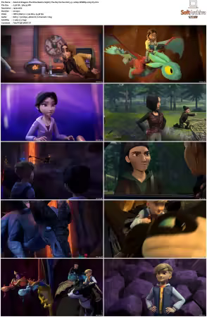 Dragons The Nine Realms S03 WEBRip EAC3 5 1 1080p x265-iVy