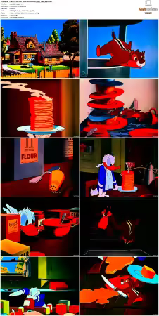 Walt Disneys Classic Cartoon Favorites Vol 01-12 REPACK 1080p UPSCALE TOPAZ DVDRip HEVC 10Bit EN DD2.0-R&amp;H