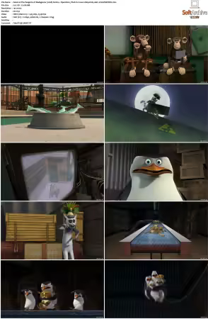 The Penguins of Madagascar 2008 S01-S03 1080p H265 AAC 2CH-MNKYDDL