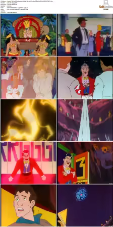 The Real Ghostbusters S01-S07 DVD REMUX-MIXED