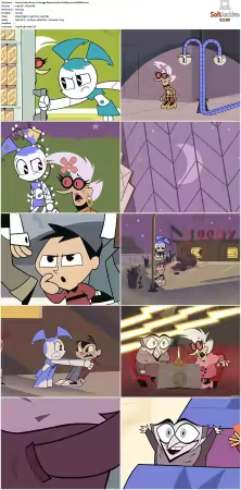 My Life as a Teenage Robot S01-S03 DVDRip x264-DEiMOS