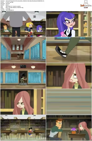 DC Super Hero Girls 2019 S01-S02 1080p H265 EAC3 6CH-MNKYDDL