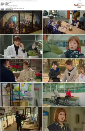 Weightlifting Fairy Kim Bok Joo S01 2016 1080p NF WEBRip DDP2.0 x265-RL