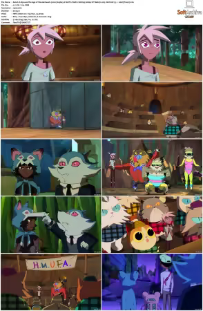 Kipo and the Age of Wonderbeasts 2020 S03 1080p NF Webrip x265 10bit EAC3 5 1 - GokiTAoE