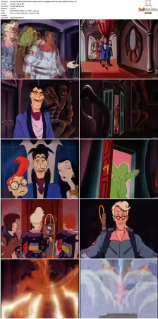The Real Ghostbusters S01-S07 DVD REMUX-MIXED