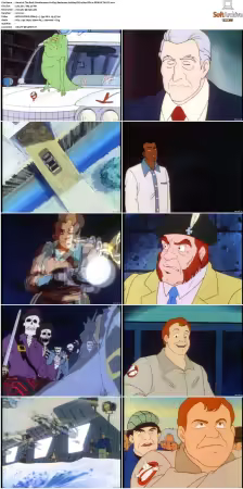 The Real Ghostbusters S01-S07 DVD REMUX-MIXED