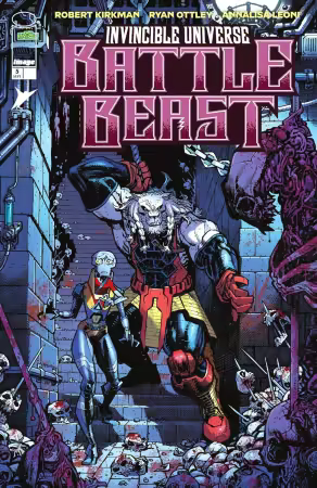 Invincible Universe: Battle Beast #5 (2025)