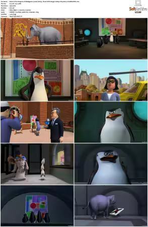 The Penguins of Madagascar 2008 S01-S03 1080p H265 AAC 2CH-MNKYDDL