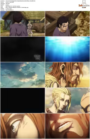 Vinland Saga S01-S02 1080p BluRay 10-Bit Dual-Audio DDP2.0 x265-8RM