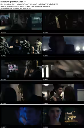 Death Note 2017 2160p 4K WEB x265 10bit AAC5.1-YTS