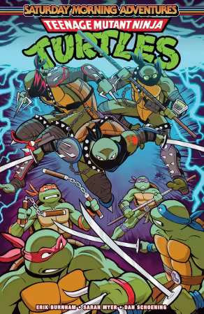 Teenage Mutant Ninja Turtles: Saturday Morning Adventures, Vol. 7 (TPB) (2026)
