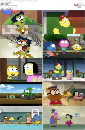 Big City Greens S04 720p HULU WEB-DL DDP5.1 H264-NTb