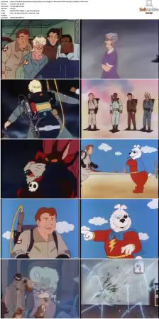 The Real Ghostbusters S01-S07 DVD REMUX-MIXED