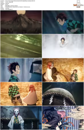 Demon Slayer S01 German DL DTS 1080p BluRay x264 Repack-ABJ