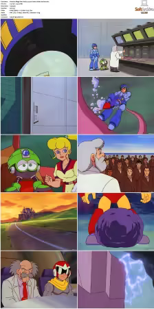 MegaMan S01 S02 480p DVDRip x264-NGP