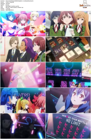 WIXOSS DivaALive S01 1080p H264-SubsPlease