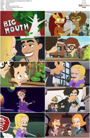 Big Mouth S01-S08 1080p WEB H264 DDP5.1-DERMAGiC