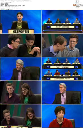 University Challenge S43 PDTV Mixed