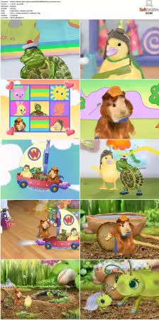 Wonder Pets S03 480p AMZN WEBRip DD2.0 x264-herkz
