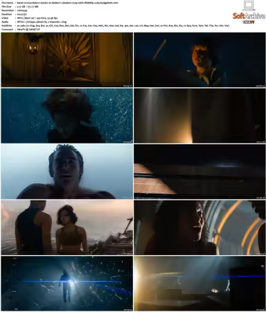 Foundation S01 S03 720p 10bit WEBRip x265-budgetbits