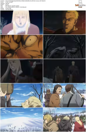 Vinland Saga 2019 S01 S02 1080p BDrip WEB x265 10bit SDR AC3 2 0 DUAL -Ainz TAoE
