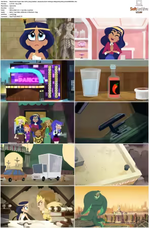 DC Super Hero Girls 2019 S01-S02 1080p H265 EAC3 6CH-MNKYDDL