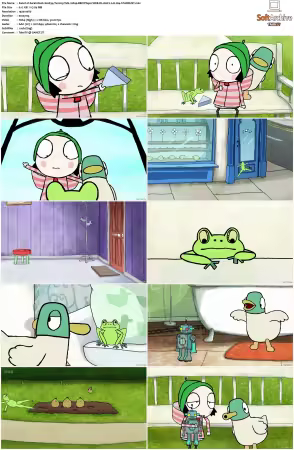 Sarah and Duck 2013 S01-S03 1080p BBCiPlayer WEB-DL AAC2.0 H264-STARDUST