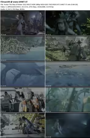 Avatar The Way Of Water 2022 MULTi HDR 1080p WEB H265-THESYNDiCATE