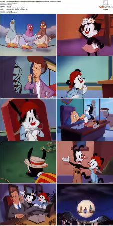 Animaniacs 1993 S01-S05 1080p UPSCALED DD 5.1 x265-EDGE2020
