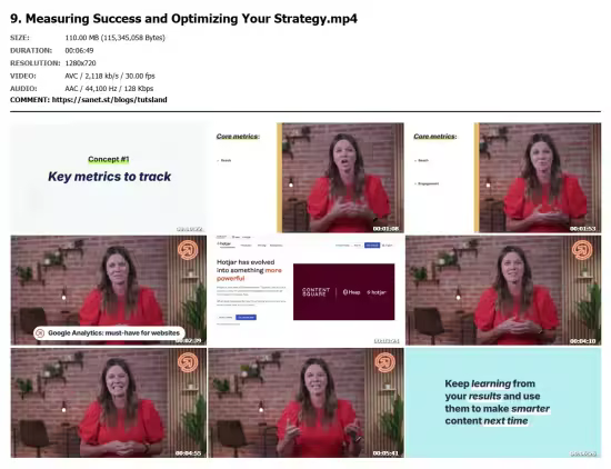 Visual Content Marketing Strategy: Plan, Create &amp; Measure