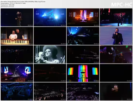George Michael: Live in London[Blu-ray] (2009) BDRip 1080p