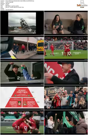 Welcome to Wrexham S01-S04 1080p WEBRip x265-KONTRAST