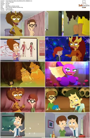 Big Mouth S01-S08 1080p WEB H264 DDP5.1-DERMAGiC