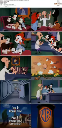 Animaniacs 1993 S01-S05 1080p UPSCALED DD 5.1 x265-EDGE2020