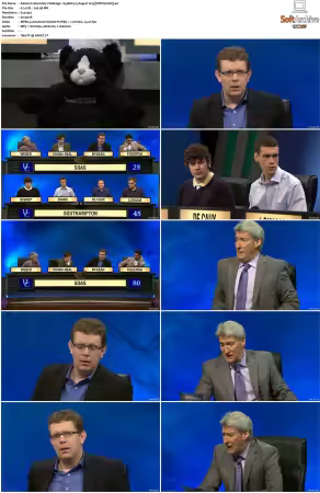 University Challenge S43 PDTV Mixed