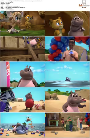 Madagascar A Little Wild 2020 S01-S08 1080p H265 AAC 2CH-MNKYDDL