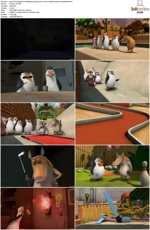 The Penguins of Madagascar 2008 S01-S03 1080p H265 AAC 2CH-MNKYDDL