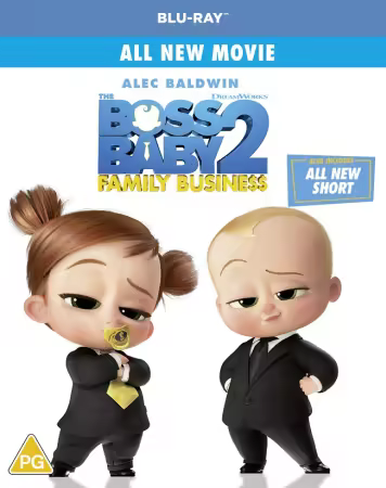 The Boss Baby Family Business 2021 BluRay 1080p DDP Atmos 5.1 x264-hallowed