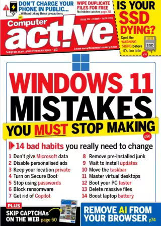Computeractive - Issue 732, 25 March/07 April 2026