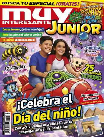 Muy Interesante Junior - Marzo 2026