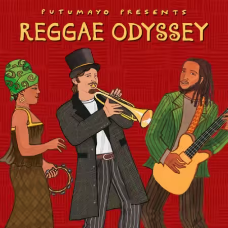 VA - Putumayo Presents: Reggae Odyssey (2025)
