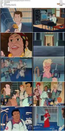 The Real Ghostbusters S01-S07 DVD REMUX-MIXED