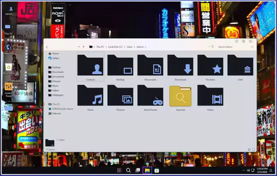 Windows 11 Home 25H2 Build 26200.8037 Horizon OS Edition