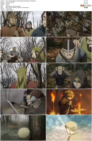 Vinland Saga S01 S02 1080p BluRay 10-Bit Dual-Audio DDP2.0 x265-8RM