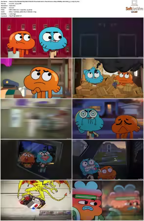 The Wonderfully Weird World Of Gumball 2025 S01 1080p WEBRip 10bit EAC3 5.1 x265-iVy