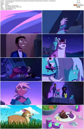 Kipo and the Age of Wonderbeasts 2020 S03 1080p NF Webrip x265 10bit EAC3 5 1 - GokiTAoE